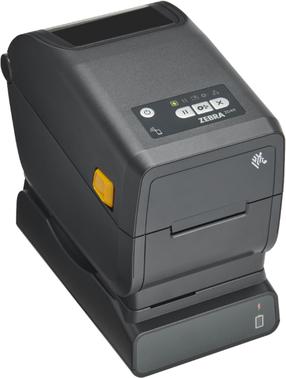 Принтер этикеток и чеков Zebra ZD411d, 1000 г, темно-серый цв.