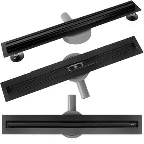Dušo latakas Rea Neox Slim Pro, 90 cm