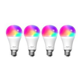 Spuldze Meross MSL120 LED, E27, 2700 - 6500 °K, E27, 9 W, 810 lm, 4 gab.