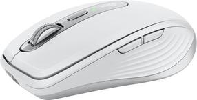 Belaidė kompiuterinė pelė Logitech Anywhere 3S For Mac, rf technology, balta sp.