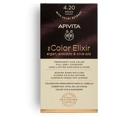 Kраска для волос Apivita My Color Elixir, brown violet цв., 4.20, 50 мл