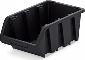 Įrankių dėžė Prosperplast, 49 cm x 19.8 cm x 21 cm, juoda sp.