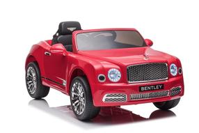 Bērnu elektroauto Lean Cars Bentley Mulsanne 10545, sarkana krās.