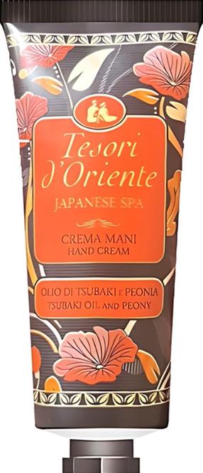 Kätekreem Tesori d`Oriente Japanese, 75 ml