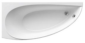 Vonia, kampinė Ravak Avocado, 150 cm x 75 cm x 61 cm, kampinė, balta sp.