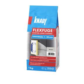 Шпатлевка для швов Knauf FLEXFUGE, декоративный, серебристо-серый цв., 1 кг