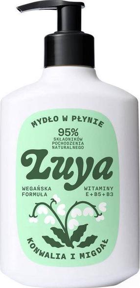 Skystas muilas su glicerinu Yope Luya, migdolai/gėlių kvapas, 400 ml