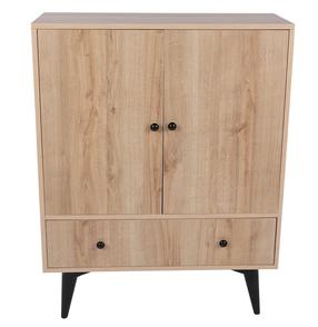 Spintelė Kalune Design Bern 811MDD4139, medžio sp., 113 cm x 90 cm x 35 cm