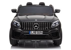 Детский электромобиль Lean Toys Mercedes GLC 63S, черный цв.