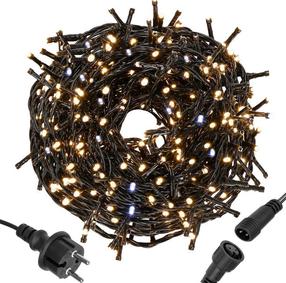 Lempučių girlianda Springos 5907719422091, 24 m, šiltai balta sp., 300 LED