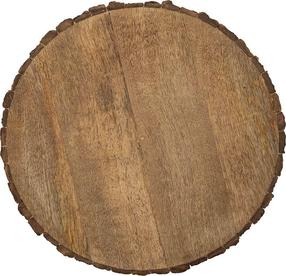 Virtuves dēlis Orion Mango 126834, brūna krās., 39 cm x 39 cm