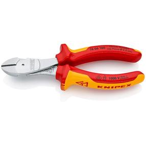 Pjoviklis šoniniam/įstrižiniam kirpimui Knipex 74 06 160, 160 mm
