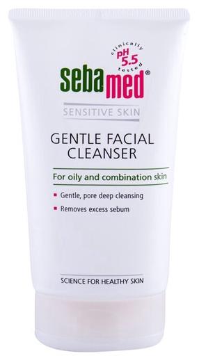 Sejas tīrīšanas līdzeklis Sebamed Sensitive Skin, 150 ml