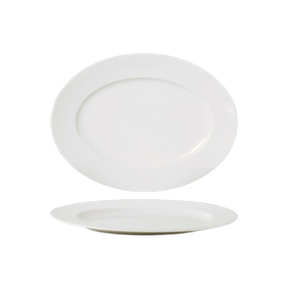 Šķīvis pusdienu/servēšanas Leela Baralee Fine Plus, 30 cm, balta krās.