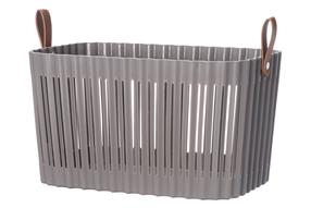 Krepšys, daiktų saugojimo 4Living Air 648250, pilka sp., 31 x 22 x 18 cm