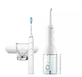 Elektrilise hambaharja ja irrigaatori komplekt Philips HX3886/41, valge v.