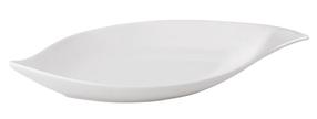 Serviravimo lėkštė Ambition Salsa, 22 cm x 2.4 cm, 13 cm, Balta sp.