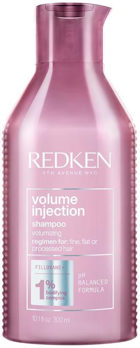 Šampūnas Redken Volume Injection, 300 ml