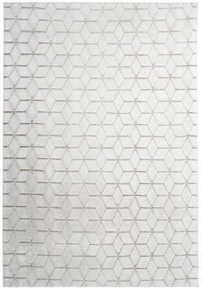 Paklājs iekštelpu Me Gusta Vivica 125, balts krās./gaiši brūna krās., 160 cm x 120 cm