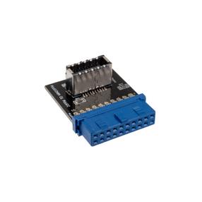 Piederumi InLine Adapter USB 3.0 to USB 3.1, 20 g, melna krās.