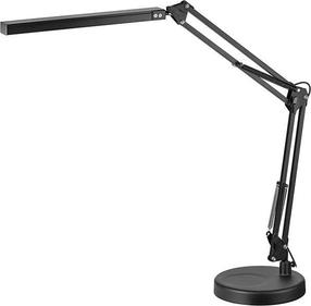 Darba galda gaismeklis Tracer Kreator TRAOSW47351, LED, 12W, melna krās./melna krās.