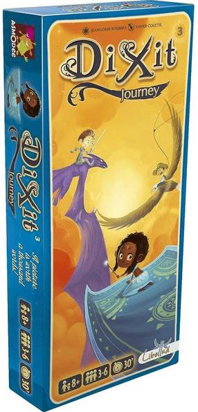 Настольная игра Libellud Dixit Journey, EN