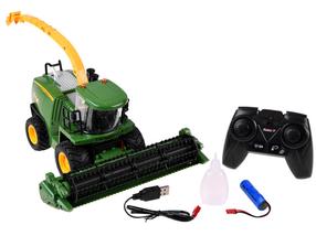 Radiovadāms kombains Harvester, zaļa krās.