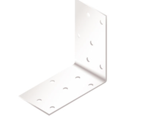 Tvirtinimo kampas Haushalt, 60 mm x 60 mm x 40 mm x 2 mm
