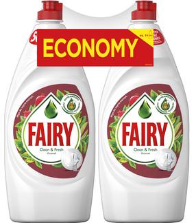Indų ploviklis Fairy Pomegranate, 1.8 l