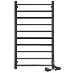 Elektrinis rankšluosčių džiovintuvas Laris Alfa P10, juoda sp., 50 cm x 90 cm, 185 W