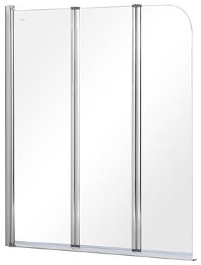 Vonios sienelė Besco Prime Prime 3, 120 cm x 140 cm, skaidri sp./skaidrus