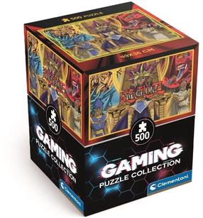 Пазл Clementoni Cubes Anime Yu-Gi-Oh 35603, 36 см x 49 см, 500 шт., многоцветный