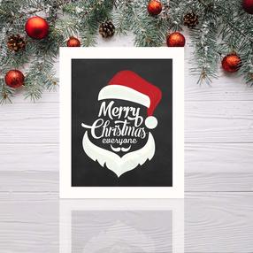 Foto paveikslas Wallity BCTNOEL-001, 23.5 cm x 28.5 cm