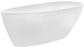Vonia, laisvai pastatoma Besco Goya 170, 170 cm x 72 cm x 61 cm, ovalas, balta sp.