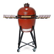 Grilis Zyle Kamado ZY22RDSET, raudona sp., 56 cm