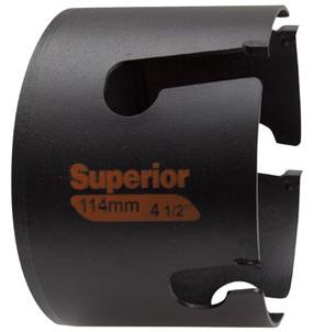 Karūna su karbidiniais dantimis Bahco Superior, 11.1 cm