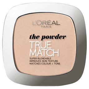 Kompaktne pulber L’Oréal Paris True Match, beige, 4