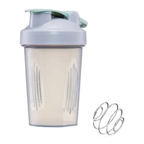 Kokteilių plaktuvas - gertuvė sportui Ambition Shake, pilka sp., plastikas, 0.55 l
