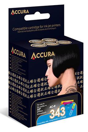 Spausdintuvo kasetė Accura AC-H343C, įvairių spalvų