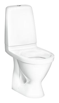 Tualete, novietojams Gustavsberg Public, 345 mm x 650 mm