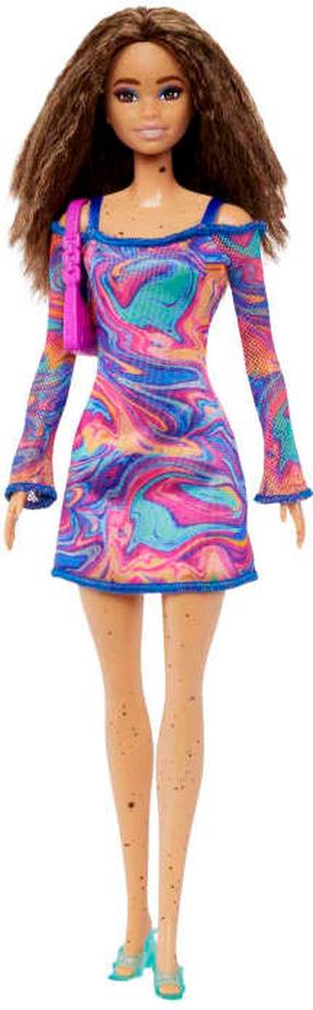 Кукла Mattel Barbie Barbie Fashionistas HJT03 HJT03, 29 см, многоцветный