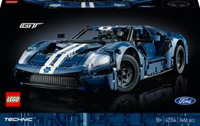 Konstruktors LEGO® Technic 2022 Ford GT 42154, 1466 gab.