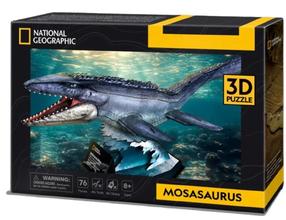 3D dėlionė Cubicfun National Geographic, 48 cm x 17 cm, 76 vnt.