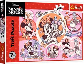 Pusle Trefl Minnie Mouses Habits 13343, 34 cm x 48 cm, 200 tk, mitmevärviline