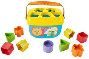 Развивающая игра Mattel Fisher Price, 14 см, многоцветный