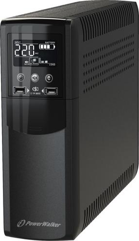 Стабилизатор напряжения UPS BlueWalker PowerWalker VI 1500 CSW, 900 Вт
