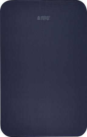 Savaime prisipučiantis čiužinys Abbey Camp Deluxe Comfort 2P EW Marbella-170, mėlyna "navy blue" sp., 210 x 170 cm