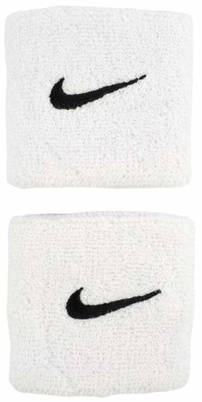 Спортивные браслеты Nike Swoosh N1012405101OS, белый цв., 2 шт.