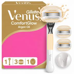 Набор для бритья Gillette Venus ComfortGlow Argan Oil