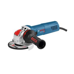 Elektrinis kampinis šlifuoklis Bosch GWX 14-125 06017B7000, su šepetėliais, 1400 W